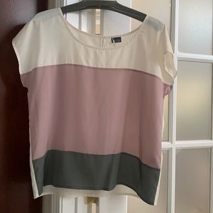 Sparkle fade beautiful blouse